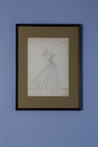 La mouette, robe du soir