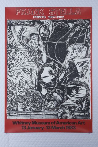 Frank Stella (né en 1936) Affiche...