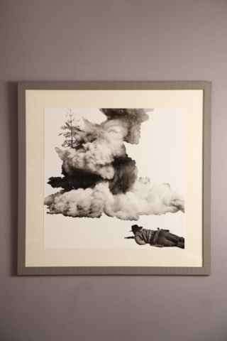 John Baldessari (né en 1931) Smoke, Tree, Shadow,...