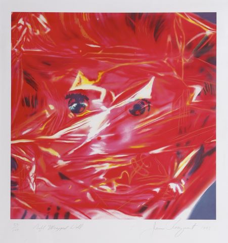 James Rosenquist (né en 1933) Gift Wrapped Doll