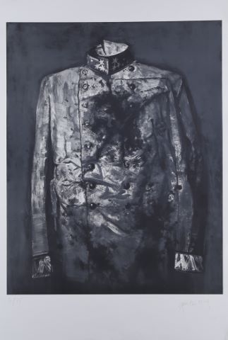 Yan Pei Ming (né en 1960) Uniforme, Planche tirée...