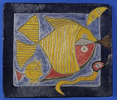 Corneille (1922-2010) Poisson