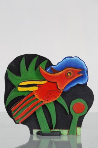 Oiseau et chat