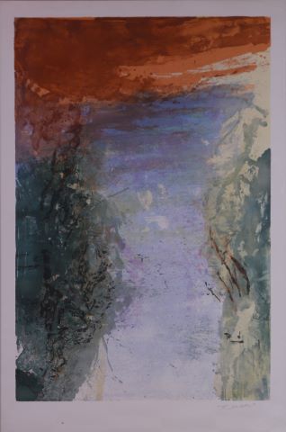 Zao Wou-Ki (1920-2013)