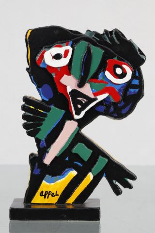 Karel Appel (1921-2006) Dancing girl