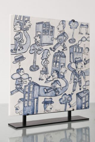 Pièce murale