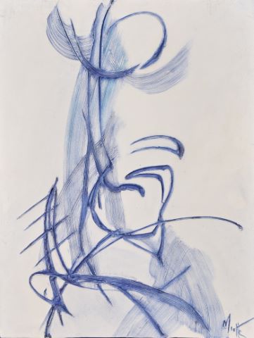 Jean Miotte (1926-2016) Composition