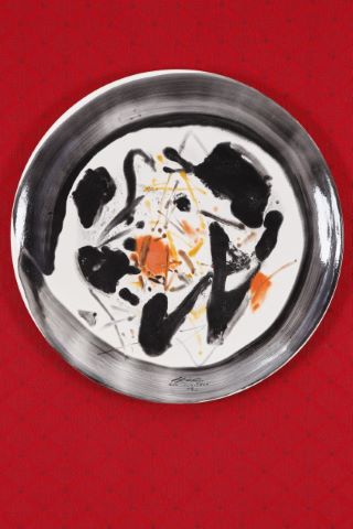 Chu Teh-Chun (1920-2014) Plat B7