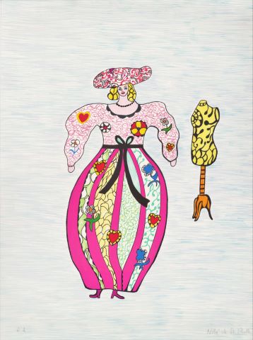 Niki de Saint Phalle (1930-2002) La Modiste
