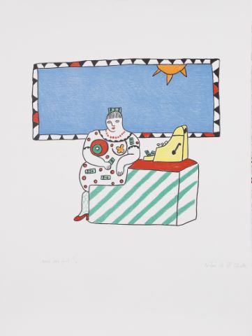 Niki de Saint Phalle (1930-2002) La Caissière