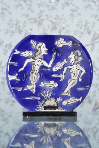 Antonio Seguí (né en 1934) Vase 9B