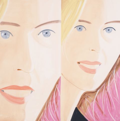Alex Katz (né en 1927) Sasha 2