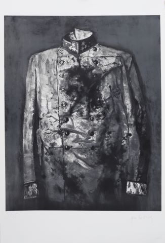 Yan Pei Ming (né en 1960) Uniforme - Planche...