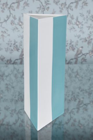 Daniel Buren (né en 1938) Vase de la série...