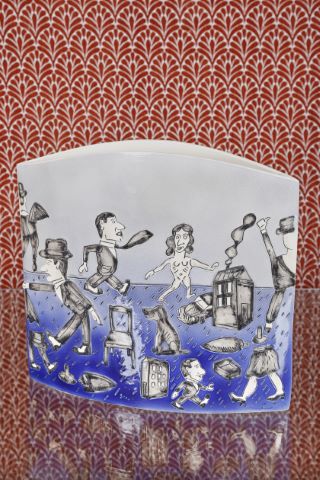 Antonio Seguí (né en 1934) Vase 10B