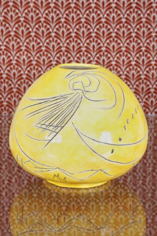 Vase boule