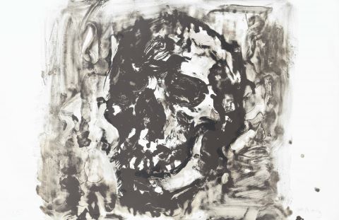 Yan Pei Ming (né en 1960) Vanité