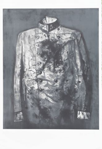 Yan Pei Ming (né en 1960) Uniforme, Planche tirée...