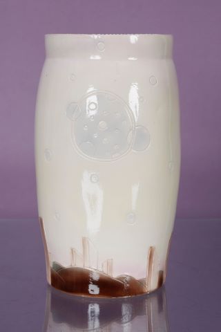Jean-Michel Folon (1934-2005) Vase 10A