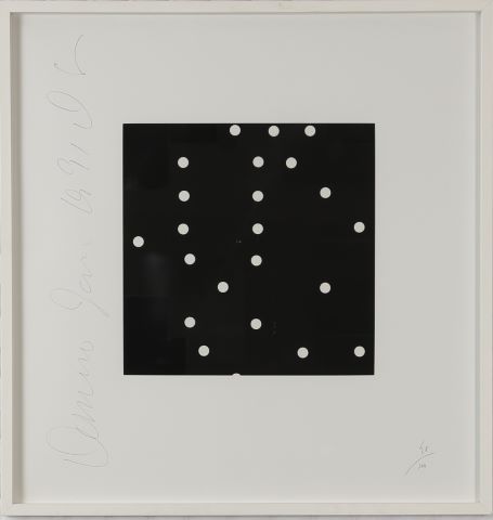 Donald Sultan (né en 1951) Dominos