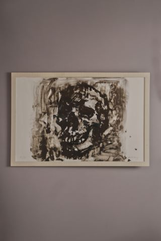 Yan Pei-Ming (né en 1960) Vanité
