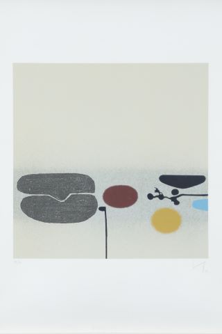 Victor Passmore (1908-1998) Point of contact