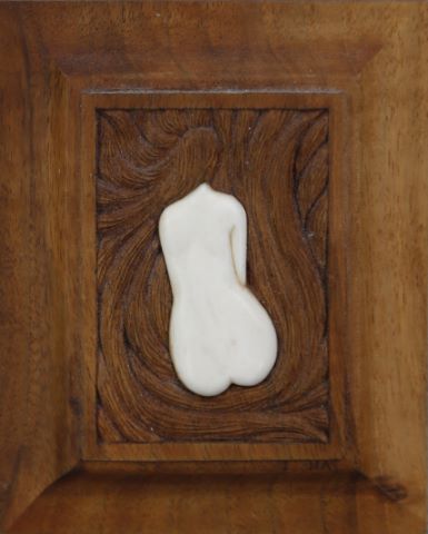 Femme de dos