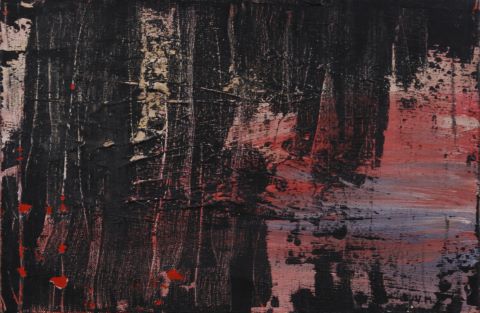 Yann Meyer (né en 1954) Matin calme (with drops)