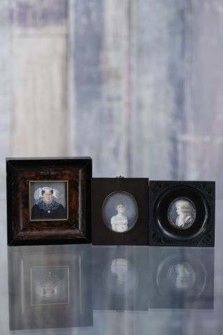 Ensemble de 3 miniatures