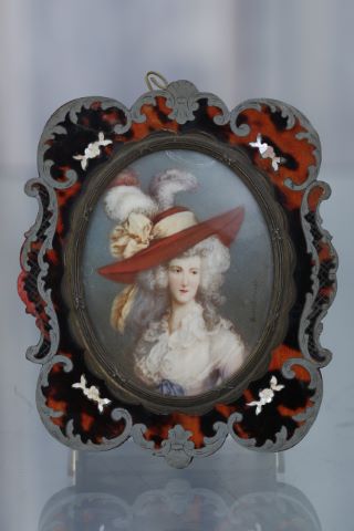 Femme au chapeau