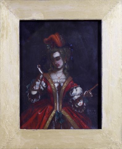École du XIXe siècle Portrait de femme