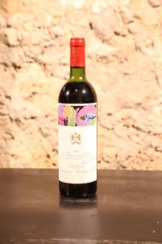 Château Mouton-Rothschild, Pauillac 1 bouteille...