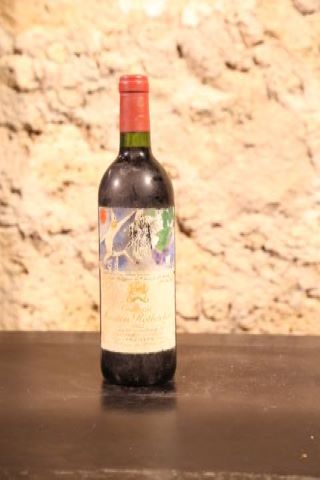 Château Mouton-Rothschild, Pauillac 1 bouteille...