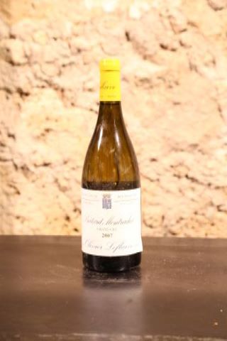 Bâtard-Montrachet Grand Cru, Olivier Leflaive 1...