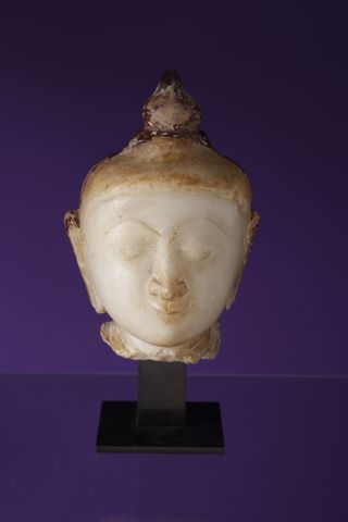 Tête de Bouddha