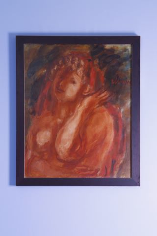 Femme au coquillage