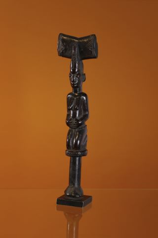 Sceptre Oshe Shango – Yoruba Nigéria