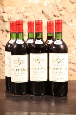 6 bouteilles 1975