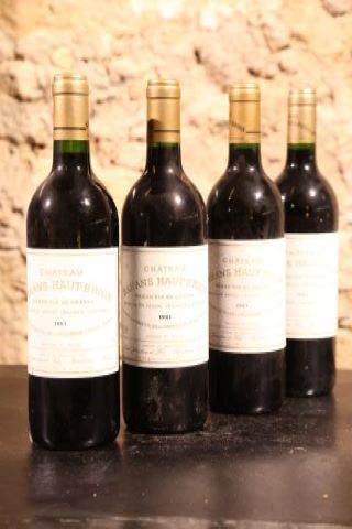 4 bouteilles 1991