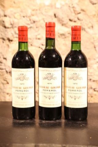 3 bouteilles 1970