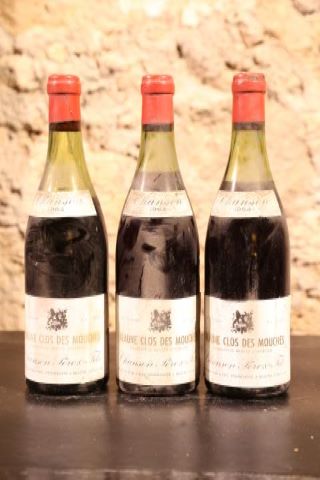 3 bouteilles 1964
