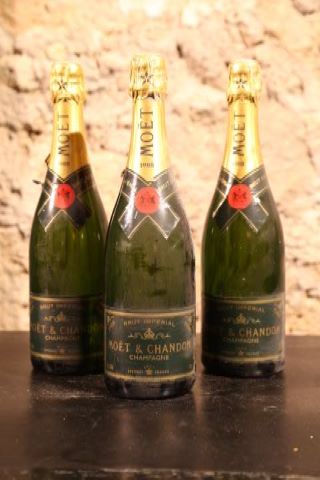 Moët & Chandon, Brut Impérial 3 bouteilles 1988