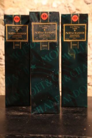 Moët & Chandon, Brut Impérial 3 bouteilles...