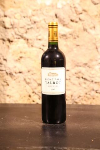 Connétable Talbot, Saint-Julien 7 bouteilles 2007
