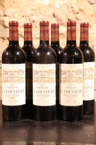6 bouteilles 2001