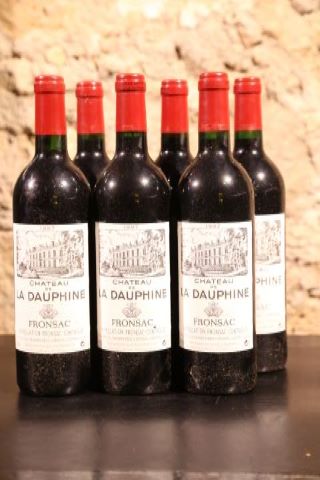 Château La Dauphine, Fronsac 6 bouteilles 1997