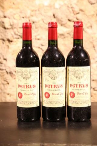 Petrus, Pomerol 3 bouteilles 1994