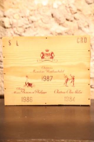 Caisse panachée Domaines Baron de Rothschild