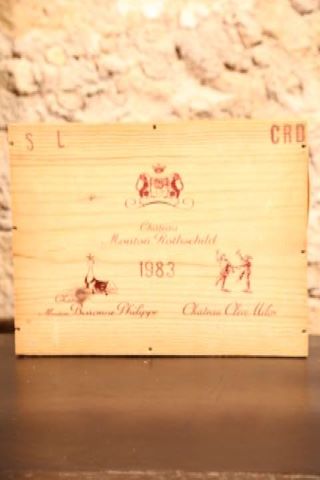 Caisse panachée Domaines Baron de Rothschild