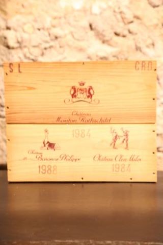 Caisse panachée Domaines Baron de Rothschild